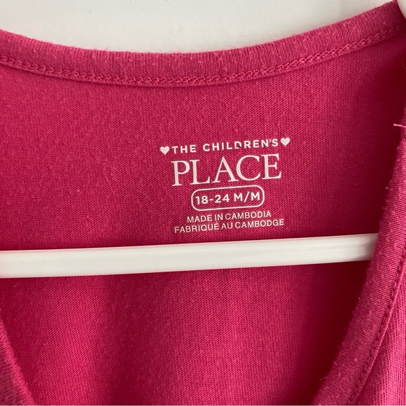 🟧$1 ADD-ON🟧 CHILDREN’S PLACE • 18-24m • Girl’s Tank Top - Picture 3 of 3